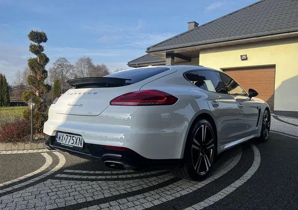 Porsche Panamera cena 179700 przebieg: 168782, rok produkcji 2016 z Warszawa małe 781